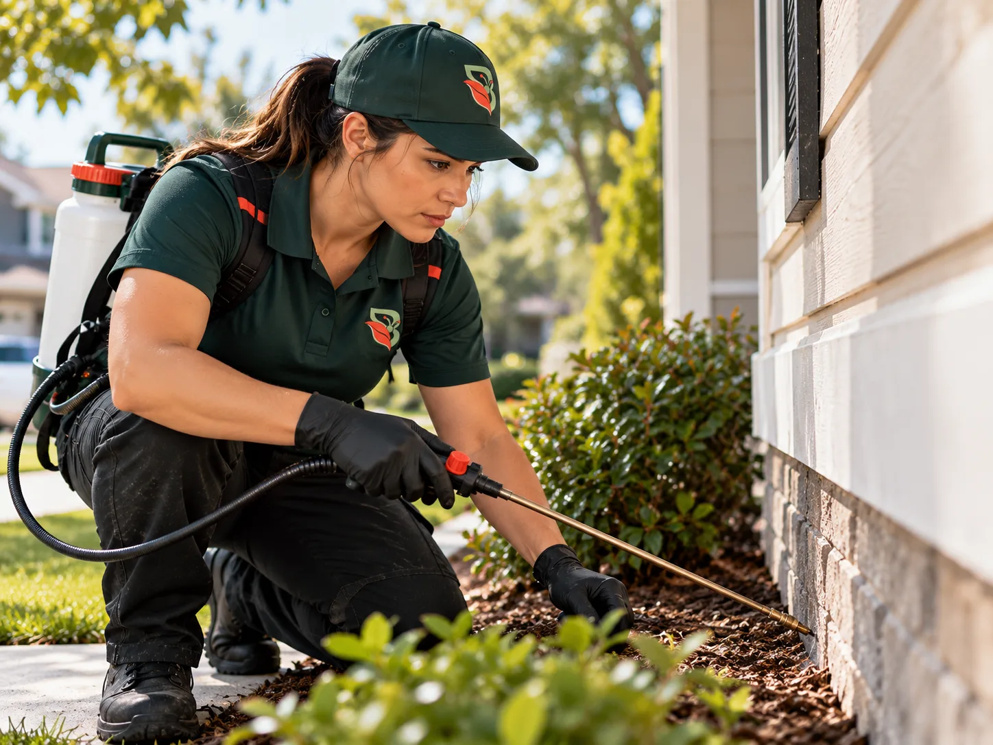 Pest Control company in Halsey, NE